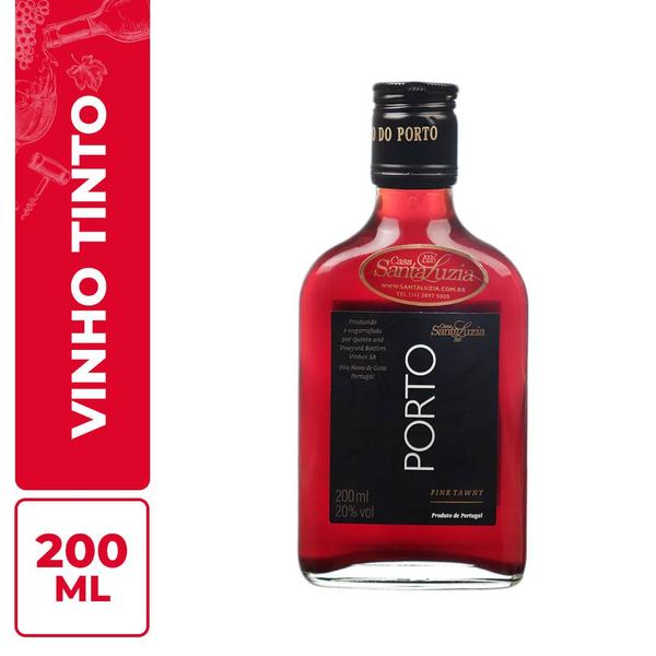 Imagem de Vinho do Porto Santa Luzia Tawny Fonseca 200ml