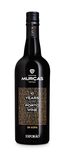 Imagem de Vinho do porto tinto quinta dos murcas tawny 10 anos 750 ml