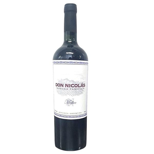 Vinho don nicolas malbec 750 ml - Don Nicolás Imagem de Vinho don nicolas malbec 750 ml