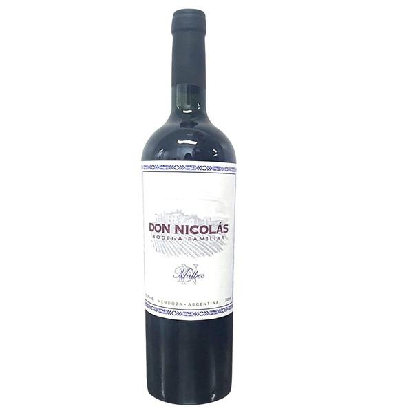 Vinho don nicolas malbec 750 ml - Don Nicolás Imagem de Vinho don nicolas malbec 750 ml