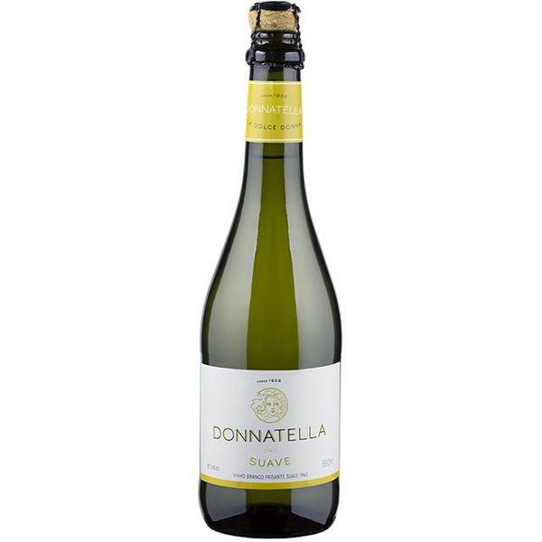 Imagem de Vinho Donnatella Frisante Branco Suave Fino 660ml