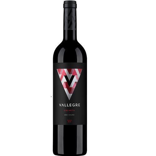 Imagem de Vinho Douro Tinto 2012 Vallegre Colheita