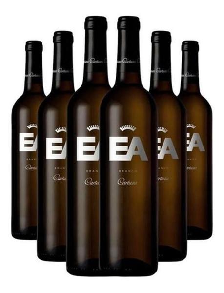 Imagem de Vinho Ea Branco 750Ml - Cartuxa Kit Com 06 Unidades