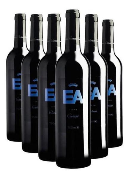 Imagem de Vinho Ea Tinto Cartuxa 750Ml Kit Com 06 Un