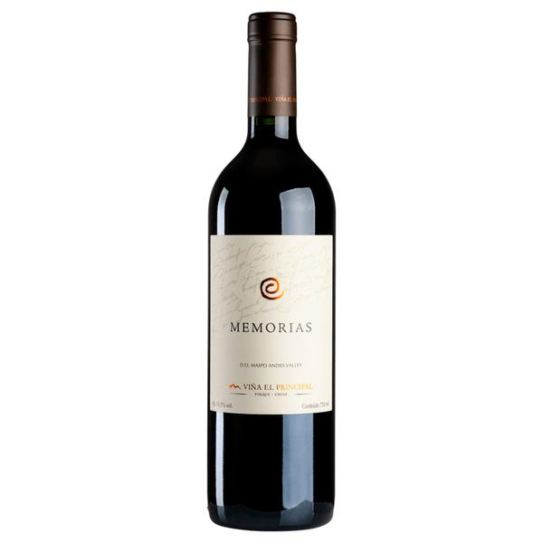 Imagem de Vinho El Principal Memorias 750 ml