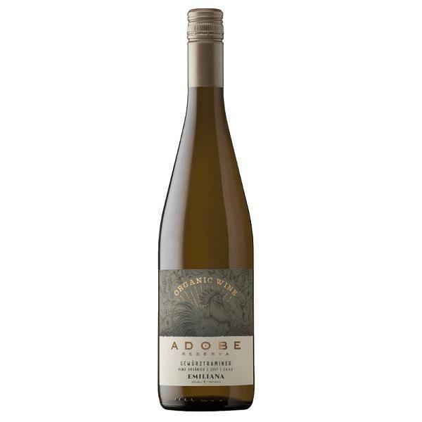 Imagem de Vinho Emiliana Adobe Gewurztraminer Branco 750Ml