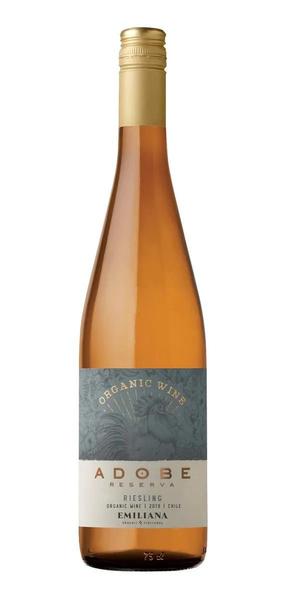 Vinho emiliana adobe reserva riesling branco 750ml Imagem de Vinho emiliana adobe reserva riesling branco 750ml
