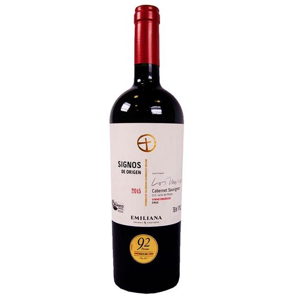 Imagem de Vinho Emiliana Signos De Origen Tinto 750ml