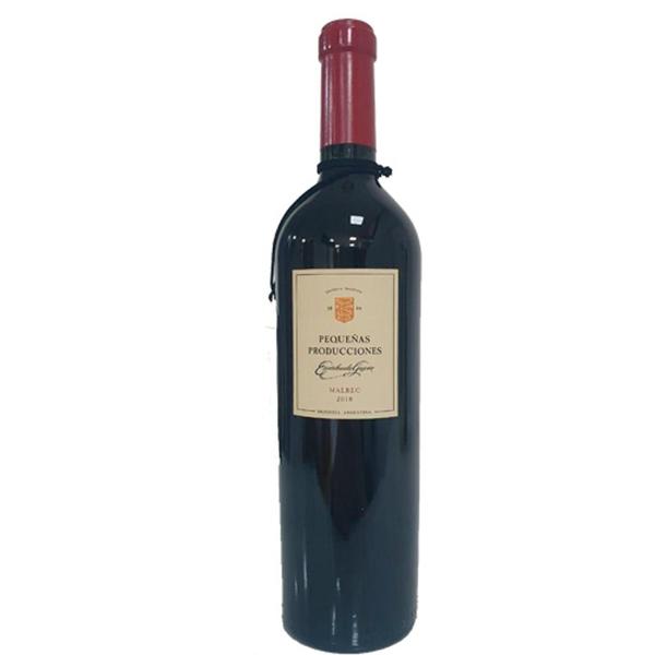 Imagem de Vinho Escorihuela Pequenas Producciones Malbec 2018 750 ML - Escorihuela Gascón