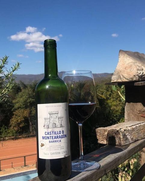 Imagem de Vinho Espanhol Castillo De Montearagón Tempranillo Barrica - 750ml