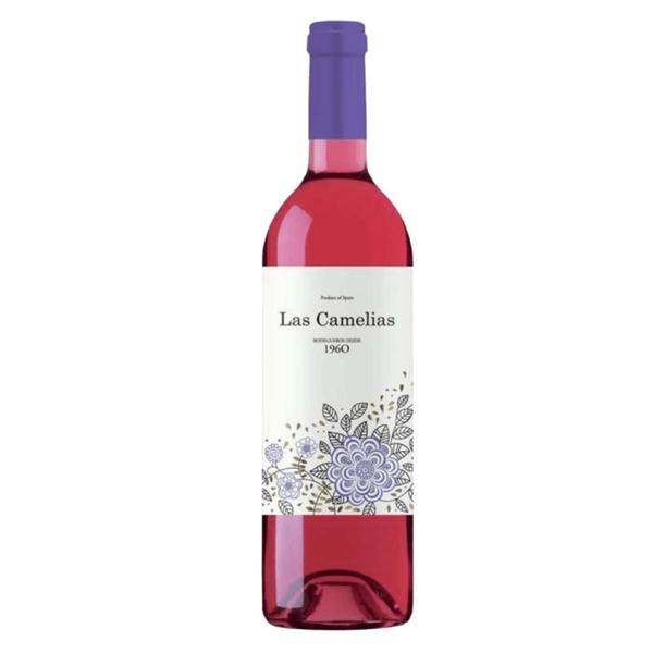 Imagem de Vinho Espanhol Las Camelias Rosé