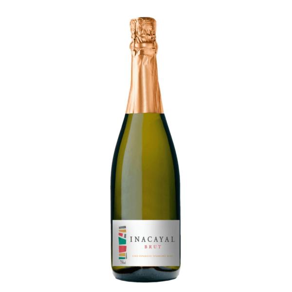 Imagem de Vinho Espumante Branco Brut Inacayal 750ml