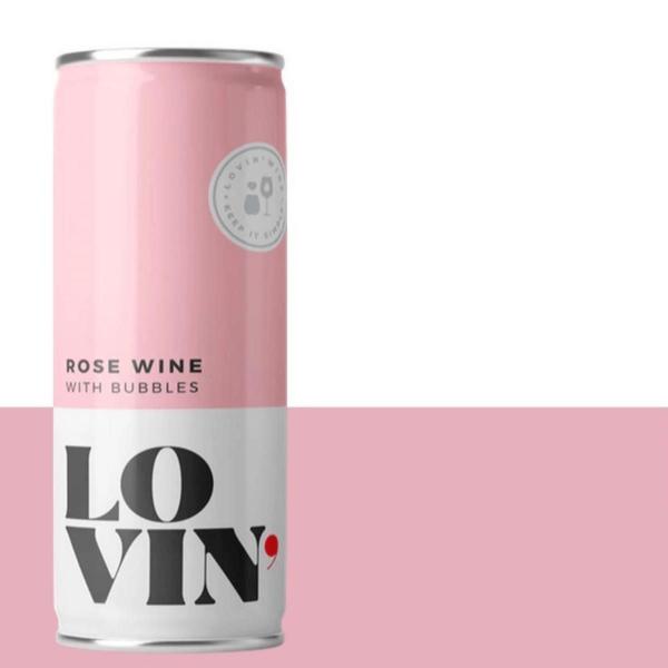 Imagem de Vinho Espumante Lata Lovin With Bubbles 269ml Sabores