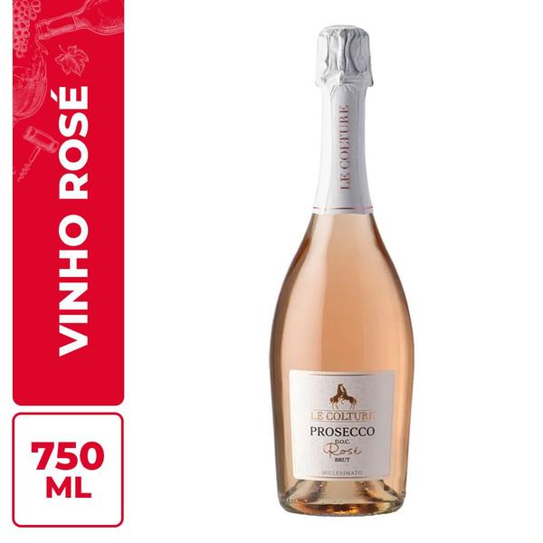 Imagem de Vinho Espumante Prosecco Rose Le Colture Millesimato 750ml