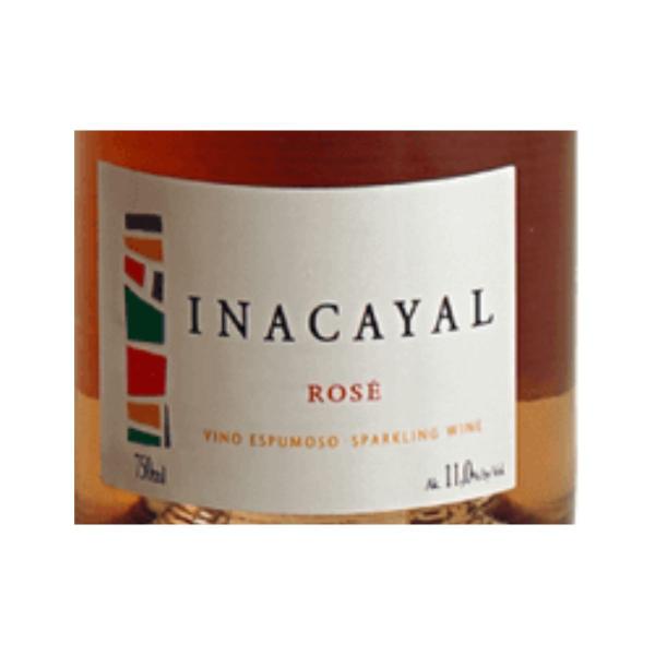 Imagem de Vinho Espumante Rosé Brut Inacayal 750ml