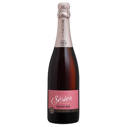 Imagem de Vinho Espumante Rosé Salton Séries Moscato Rosé