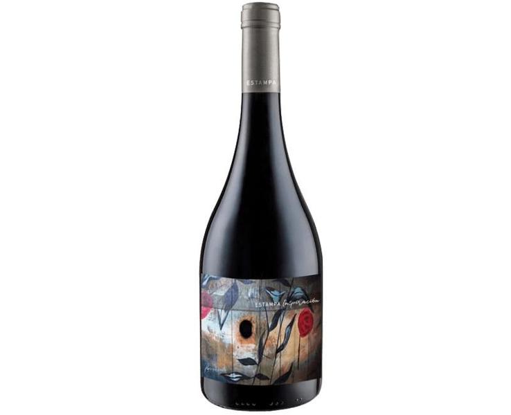 Imagem de Vinho Estampa Inspiración 600 Bottles Montepulciano 2021 750ml