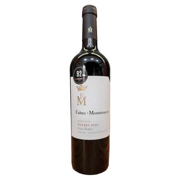 Imagem de Vinho fabre montmayou malbec reserva 750 ml