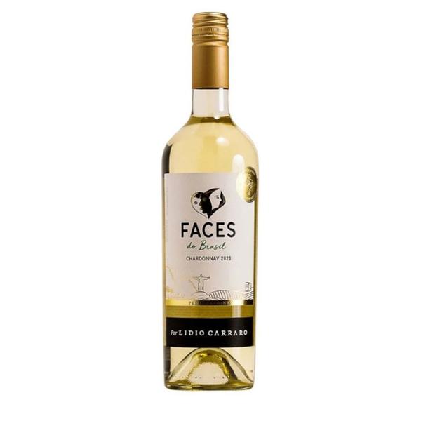 Imagem de Vinho faces chardonnay 750 ml