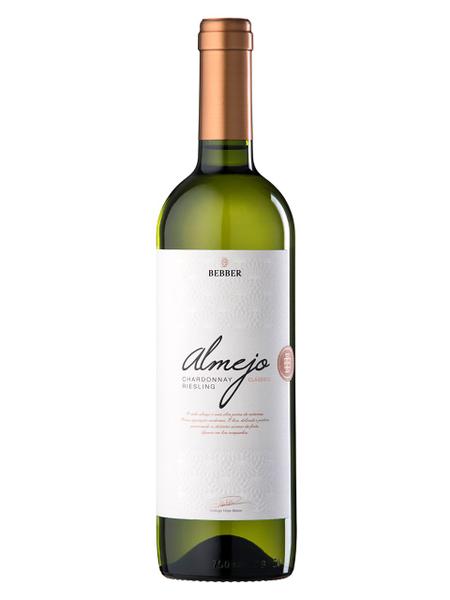 Imagem de Vinho Família Bebber Almejo Chardonnay + Riesling 750 mL