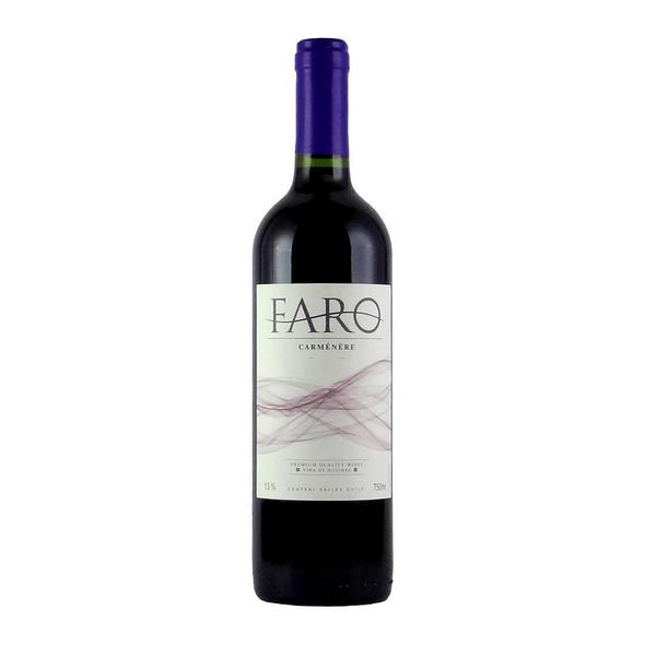 Imagem de Vinho Faro Bodegas De Aguirre Carmenere 750Ml