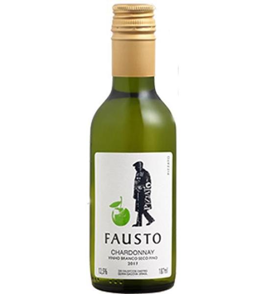 Imagem de Vinho Fausto Chardonnay 187 Ml