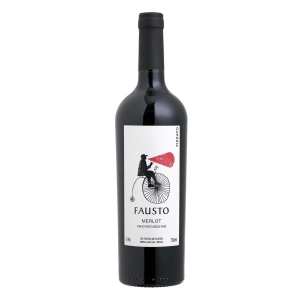 Imagem de Vinho fausto merlot 750 ml