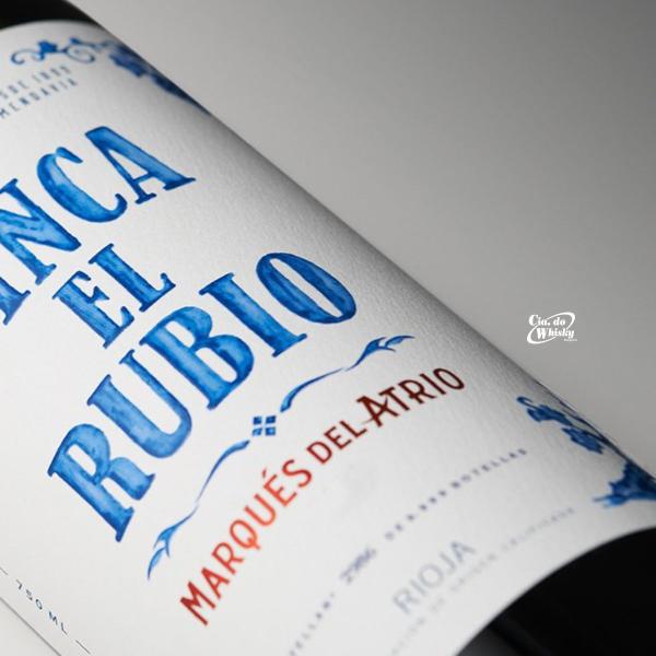 Imagem de Vinho finca el rubio doca tto 750ml