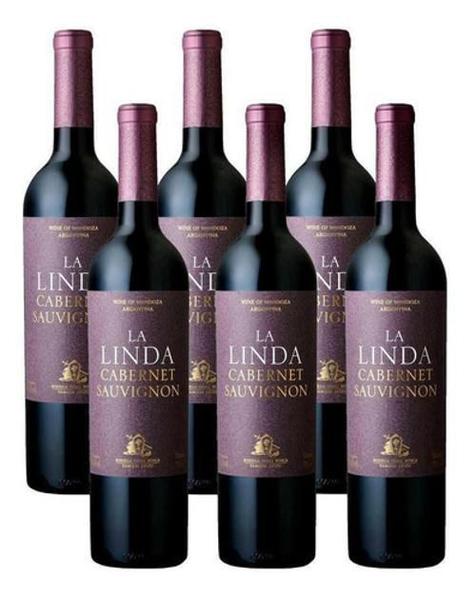 Imagem de Vinho Finca La Linda Cabernet 750 Ml Caixa Com 06 Un