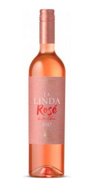 Imagem de Vinho finca la linda rose 750ml