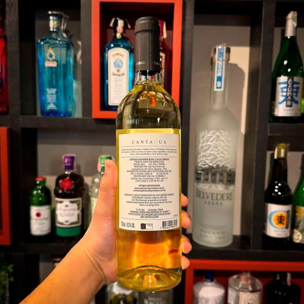 Imagem de Vinho Fino Branco Cantagua Sauvignon Blanc 750ml 12 Unidades