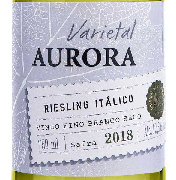 Imagem de Vinho Fino Branco Seco Riesling Itálico Varietal 6 X 750 ml