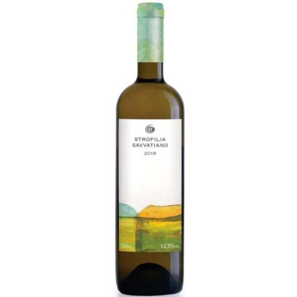 Imagem de Vinho Fino Branco Seco - Strofilia - Savvatiano - 750ML