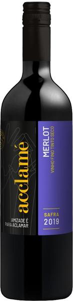 Imagem de Vinho Fino Merlot Acclamé Courmayeur Serra Gaúcha 750 ml