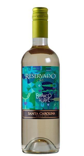 Imagem de Vinho Fino Reservado Chile Branco Suave Santa Carolina 1875