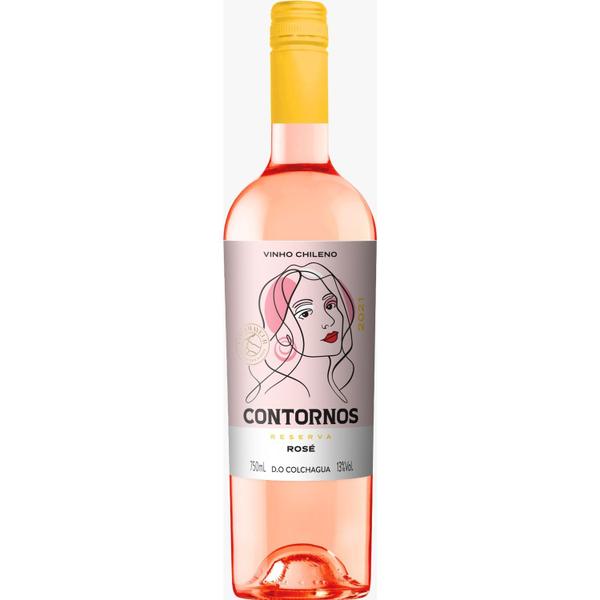 Imagem de Vinho Fino Rosé Seco Res. Contornos Cabernet Sauvignon 750ml