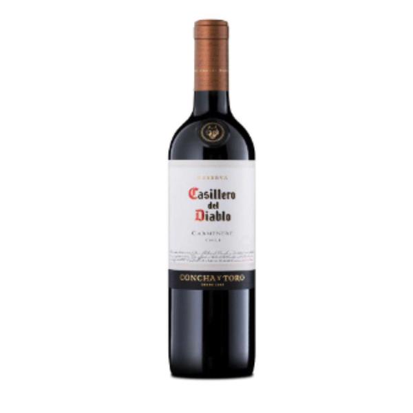 Imagem de Vinho Fino Seco Tinto Casillero del Diablo Reserva Carménère - Concha y Toro