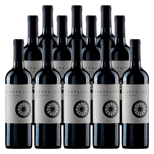 Imagem de Vinho Fino Tinto Cantagua Cabernet Sauvignon 750ml 12un