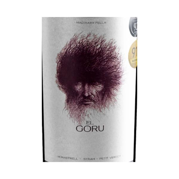 Imagem de Vinho Fino Tinto El Goru The Mad Hair Fella 2020 750ml