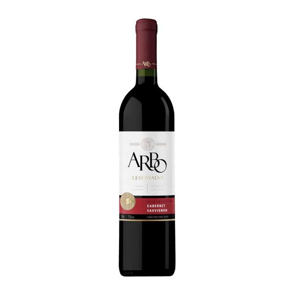 Imagem de Vinho Fino Tinto Seco Cabernet Sauvignon 750ml Arbo Reservado - Casa Perini