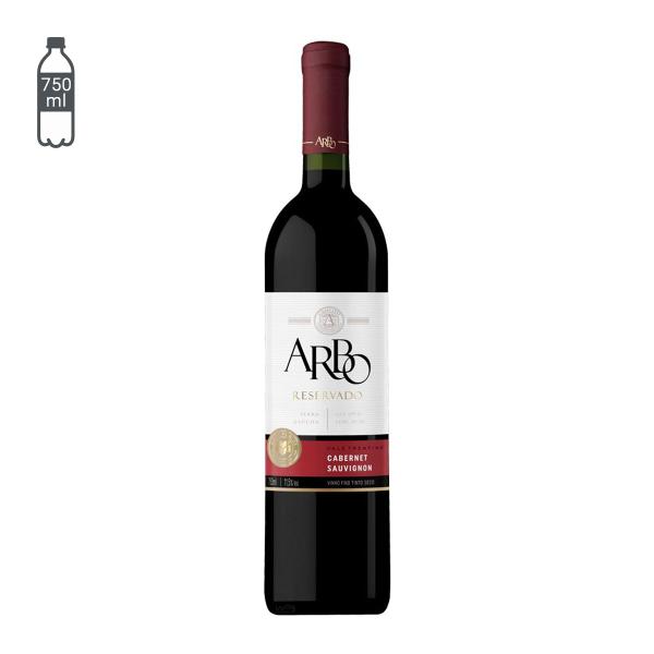 Imagem de Vinho Fino Tinto Seco Cabernet Sauvignon 750ml Arbo Reservado - Casa Perini