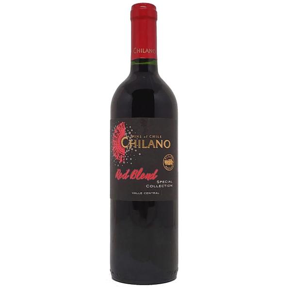 Imagem de VINHO FINO TINTO SECO CHILENO CHILANO Red Blend 750ML