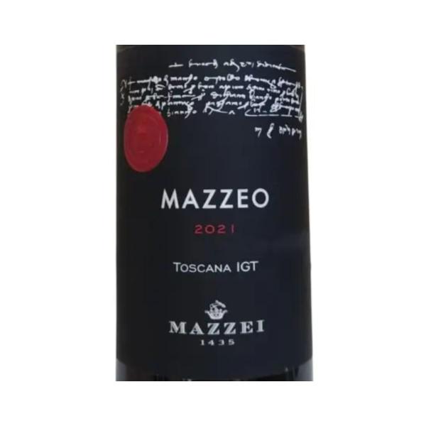 Imagem de Vinho Fino Tinto Seco Mazzeo Toscana IGT 2021 750ml