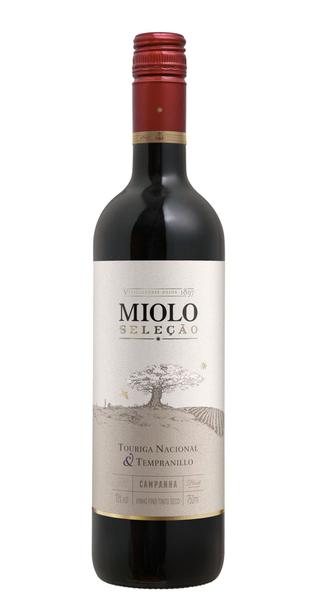 Imagem de Vinho Fino Tinto Seco Selecao Miolo Touriga E Tempranillo 750ml