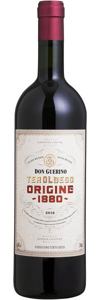 Imagem de Vinho Fino Tinto Seco Teroldego Origine 1880 Don Guerino 750ml