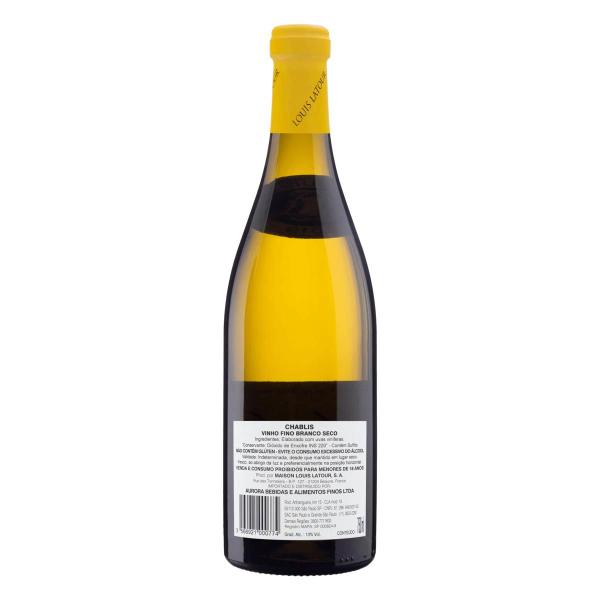 Imagem de Vinho Francês Branco Louis Latour Chardonnay Chablis 750ml