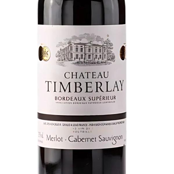 Imagem de Vinho Francês Chateau Timberlay Bordeaux Superieur 375ml