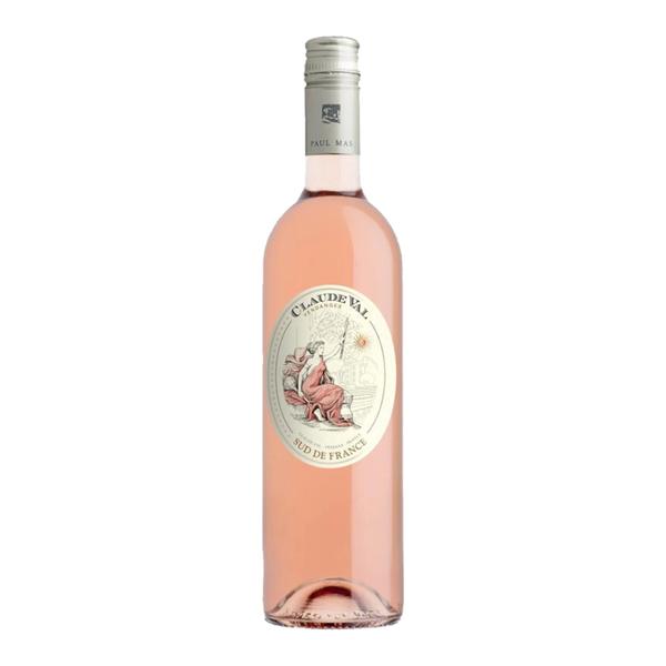 Imagem de Vinho Francês Claude Val Paul Mas Rosé 750ml Kit 6 Unidades