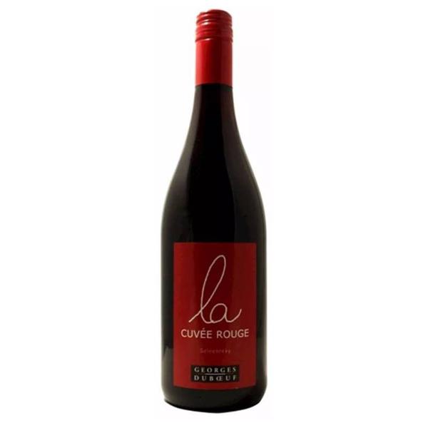 Vinho Francês Georges Duboeuf La Cuvee Rouge 750ml 06 Unid. Imagem de Vinho Francês Georges Duboeuf La Cuvee Rouge 750ml 06 Unid.