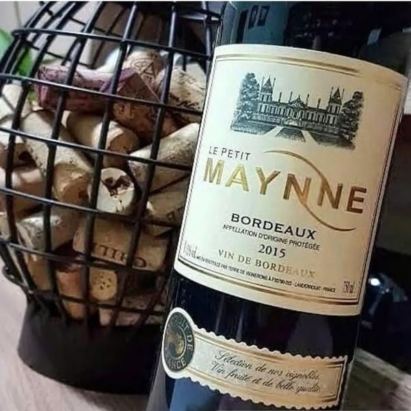 Imagem de Vinho Francês Le Petit Maynne Bordeaux - 750ml